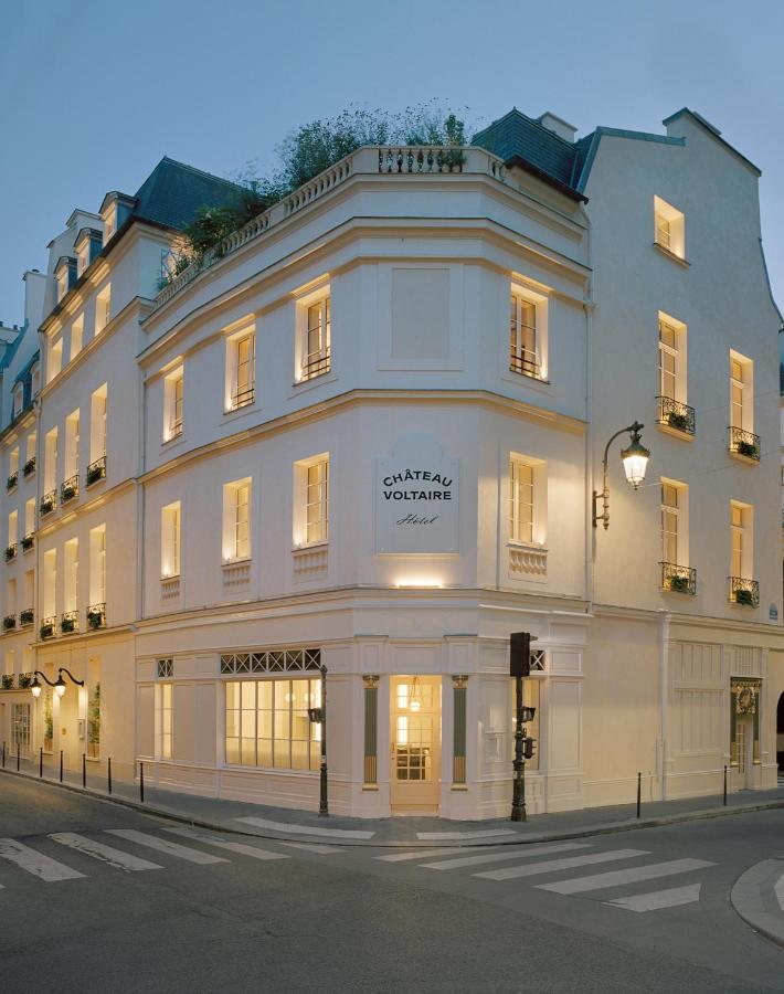 Chateau Voltaire 파리 외부 사진